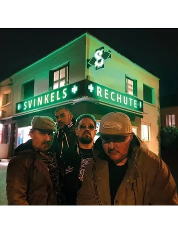 Album cd Svinkels - rechute