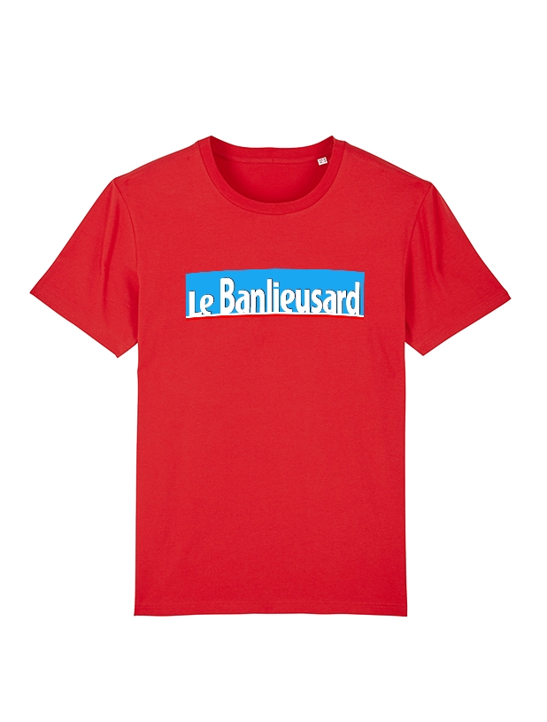 Tshirt Le Banlieusard Amadeus de amadeus sur Scredboutique.com