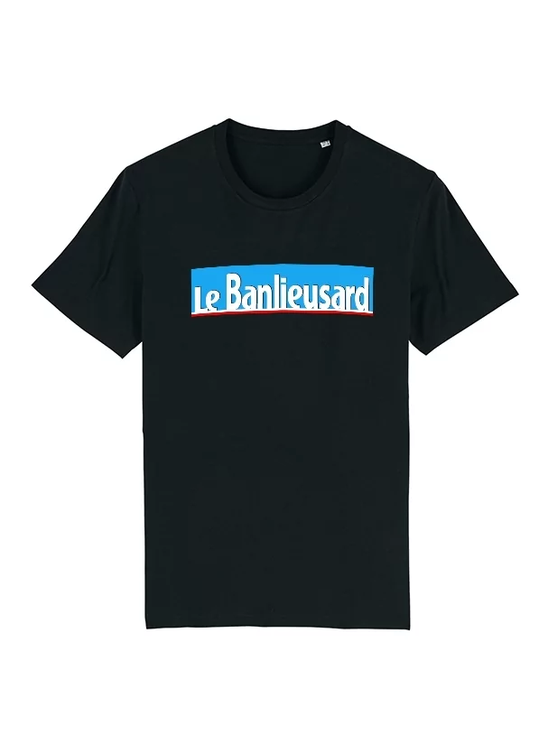 Tshirt Le Banlieusard Amadeus de amadeus sur Scredboutique.com
