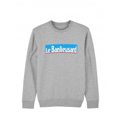 Sweat Le Banlieusard Amadeus de amadeus sur Scredboutique.com