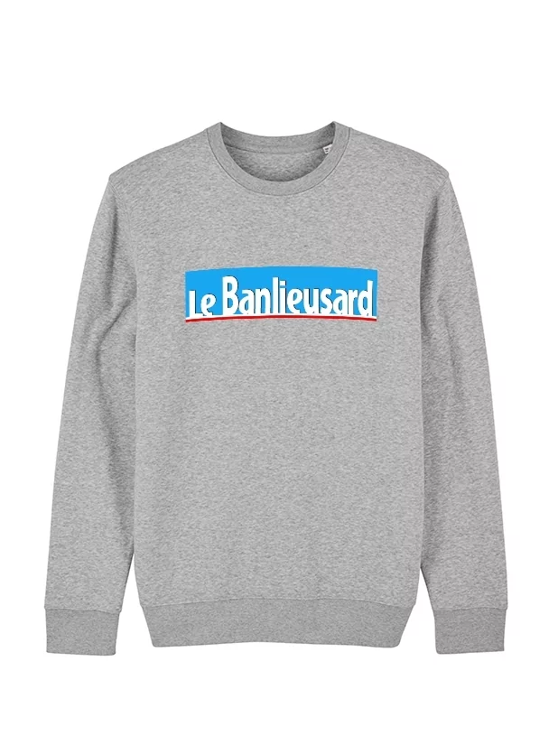 Sweat Le Banlieusard Amadeus de amadeus sur Scredboutique.com
