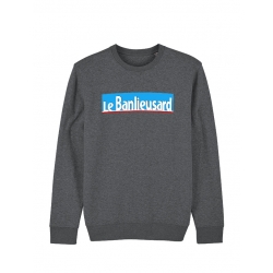 Sweat Le Banlieusard Amadeus de amadeus sur Scredboutique.com