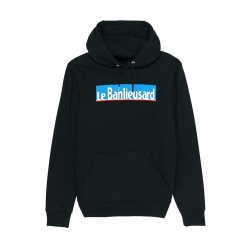 Sweat capuche Le Banlieusard Amadeus de amadeus sur Scredboutique.com