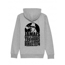 Sweat Capuche Scred Jamais dans la tendance de scred connexion sur Scredboutique.com