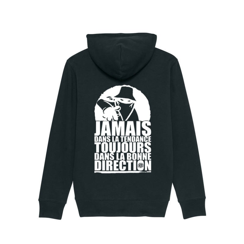 Sweat Capuche Scred Jamais dans la tendance
