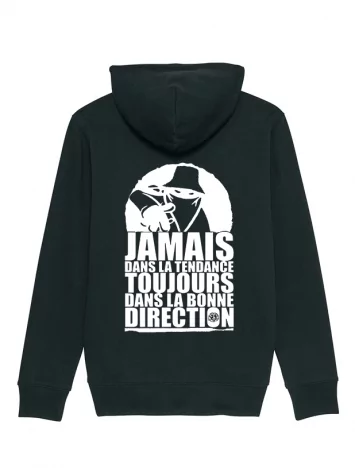 Sweat Capuche Scred Jamais dans la tendance