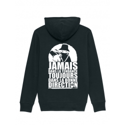 Sweat Capuche Scred Jamais dans la tendance
