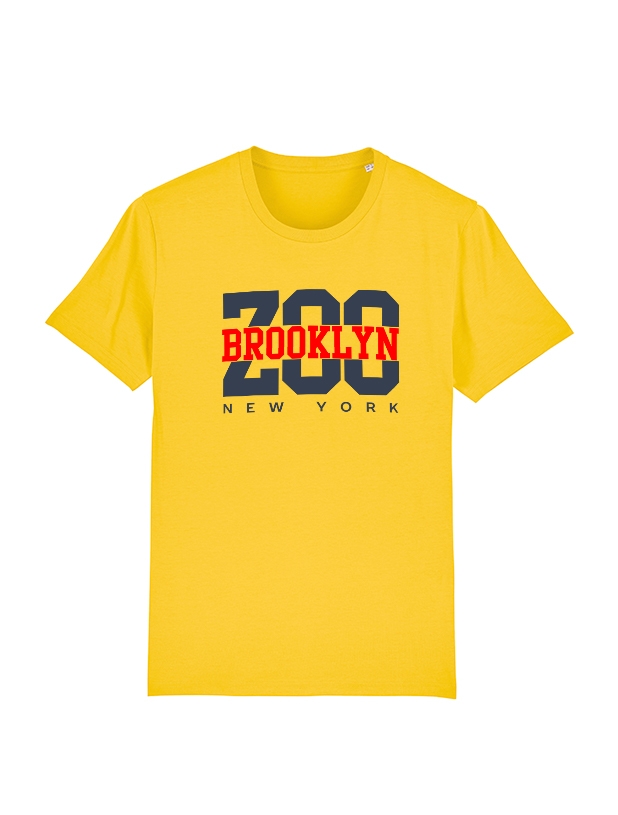 Tshirt Brooklyn Zoo de amadeus sur Scredboutique.com