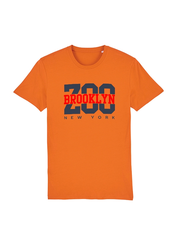 Tshirt Brooklyn Zoo de amadeus sur Scredboutique.com
