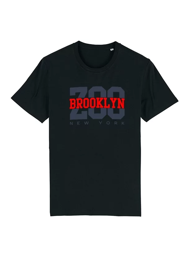 Tshirt Brooklyn Zoo de amadeus sur Scredboutique.com