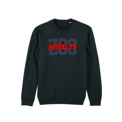 Sweat Brooklyn Zoo de amadeus sur Scredboutique.com