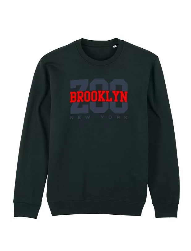 Sweat Brooklyn Zoo de amadeus sur Scredboutique.com