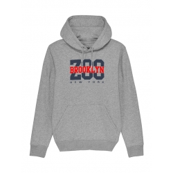 Sweat Capuche Brooklyn Zoo de amadeus sur Scredboutique.com