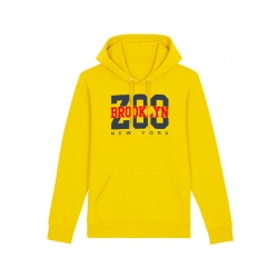 Sweat Capuche Brooklyn Zoo de amadeus sur Scredboutique.com
