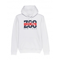 Sweat Capuche Brooklyn Zoo de amadeus sur Scredboutique.com