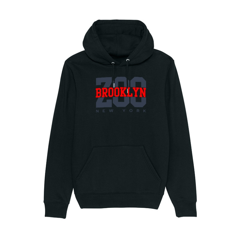 Sweat Capuche Brooklyn Zoo