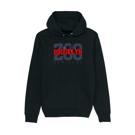 Sweat Capuche Brooklyn Zoo