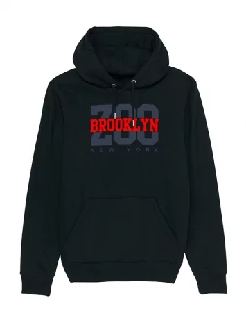 Sweat Capuche Brooklyn Zoo 