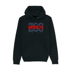 Sweat Capuche Brooklyn Zoo de amadeus sur Scredboutique.com