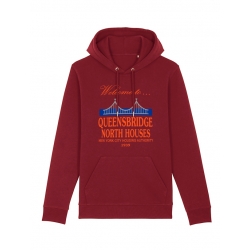 Sweat Capuche Queensbridge de amadeus sur Scredboutique.com