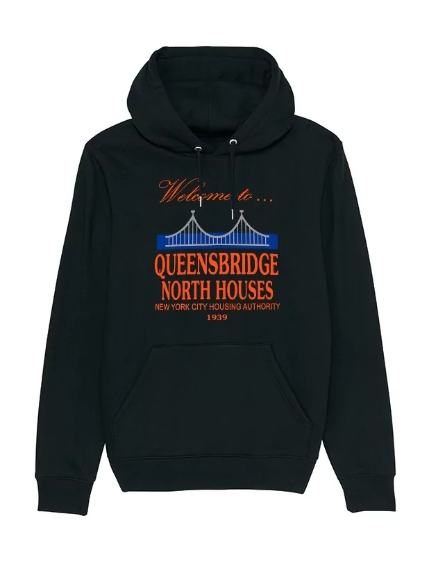 Sweat Capuche Queensbridge de amadeus sur Scredboutique.com