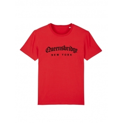 Tshirt Queensbridge Typo de amadeus sur Scredboutique.com