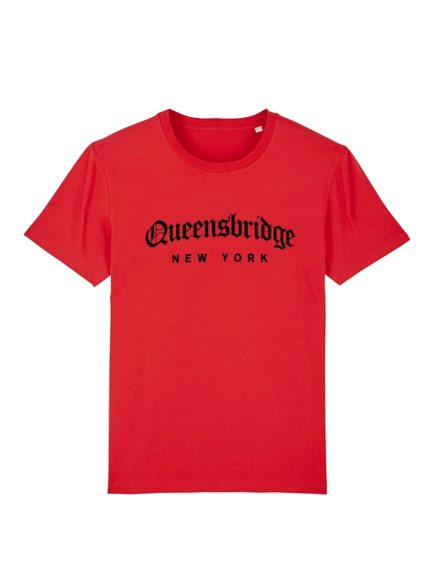 Tshirt Queensbridge Typo de amadeus sur Scredboutique.com