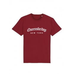 Tshirt Queensbridge Typo de amadeus sur Scredboutique.com