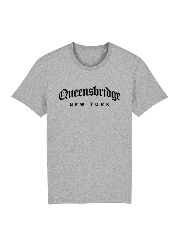 Tshirt Queensbridge Typo de amadeus sur Scredboutique.com