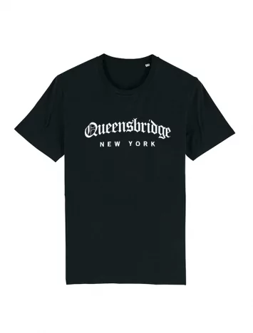Tshirt Queensbridge Typo 