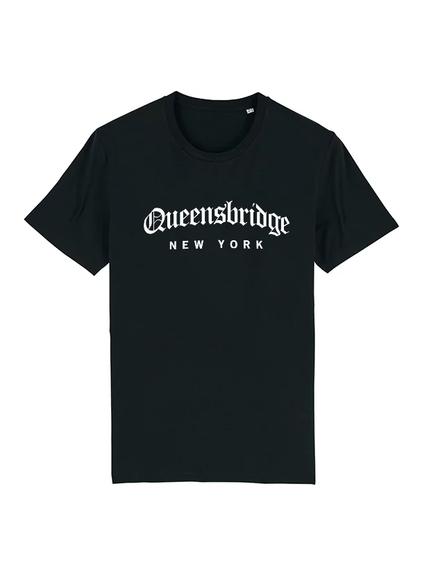 Tshirt Queensbridge Typo de amadeus sur Scredboutique.com