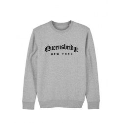 Sweat Queensbridge Typo de amadeus sur Scredboutique.com