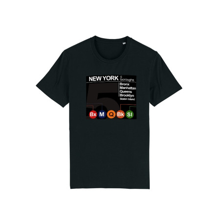 Tshirt New York 5 Boroughs