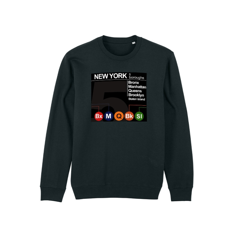 Sweat New York 5 Boroughs
