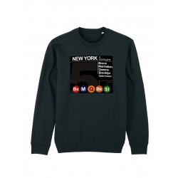 Sweat New York 5 Boroughs de amadeus sur Scredboutique.com