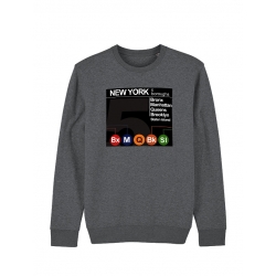 Sweat New York 5 Boroughs de amadeus sur Scredboutique.com