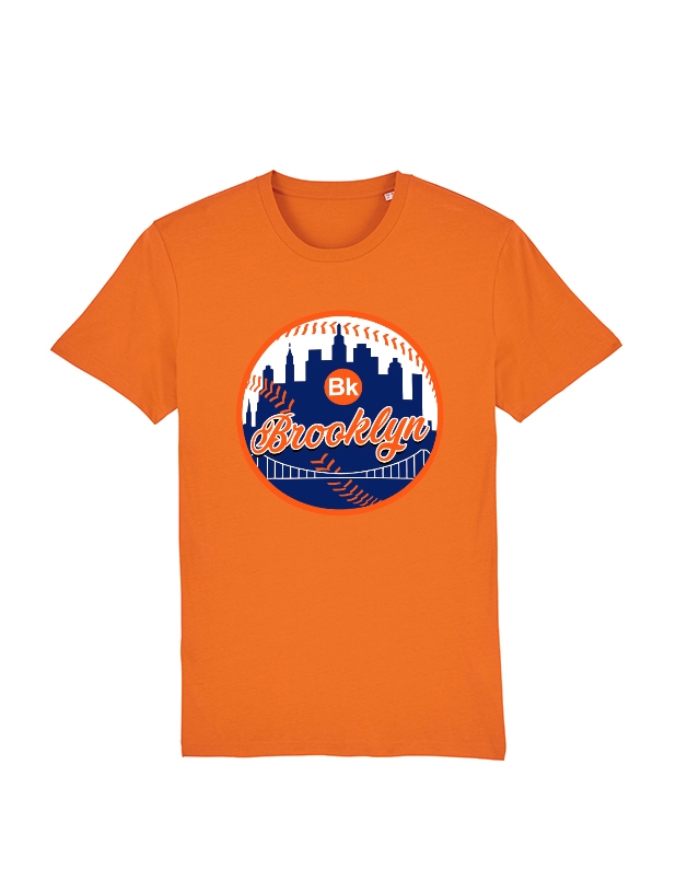 Tshirt Mets Brooklyn de amadeus sur Scredboutique.com