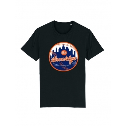 Tshirt Mets Brooklyn de amadeus sur Scredboutique.com