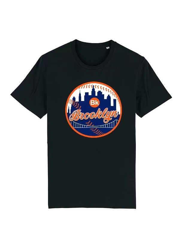 Tshirt Mets Brooklyn de amadeus sur Scredboutique.com