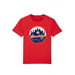 Tshirt Mets Brooklyn de amadeus sur Scredboutique.com