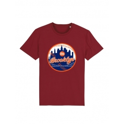 Tshirt Mets Brooklyn de amadeus sur Scredboutique.com