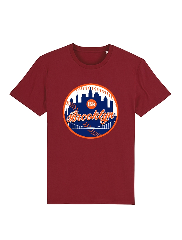 Tshirt Mets Brooklyn de amadeus sur Scredboutique.com