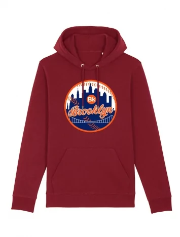 Sweat Capuche Mets Brooklyn
