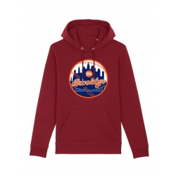 Sweat Capuche Mets Brooklyn de amadeus sur Scredboutique.com