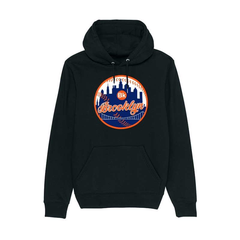 Sweat Capuche Mets Brooklyn