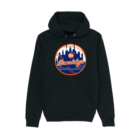 Sweat Capuche Mets Brooklyn