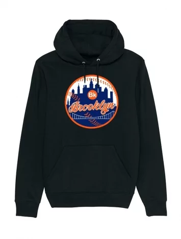 Sweat Capuche Mets Brooklyn 