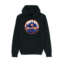 Sweat Capuche Mets Brooklyn de amadeus sur Scredboutique.com