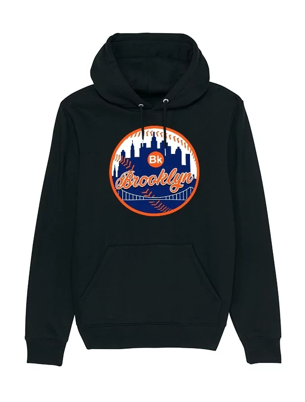 Sweat Capuche Mets Brooklyn de amadeus sur Scredboutique.com