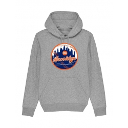 Sweat Capuche Mets Brooklyn de amadeus sur Scredboutique.com